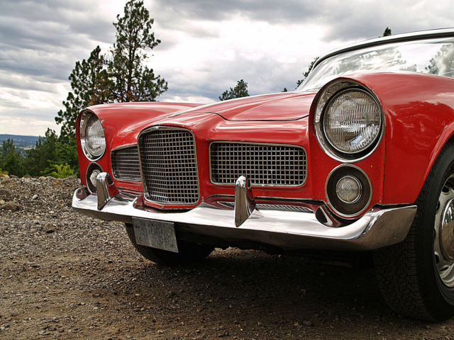 1961 Other Makes Facellia - photo 8