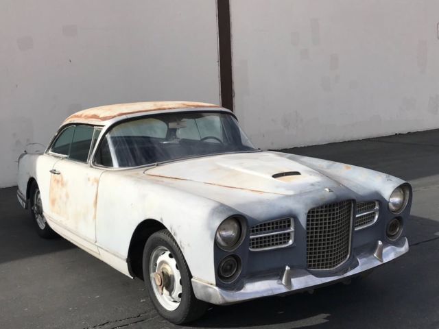 1961 Facel Vega HK500 1961 Other Makes G80 Facel Vega HK500