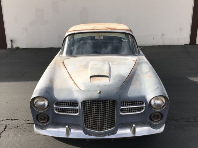 1961 Other Makes G80 Facel Vega HK500 - photo 2