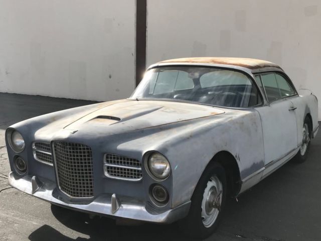 1961 Other Makes G80 Facel Vega HK500 - photo 3