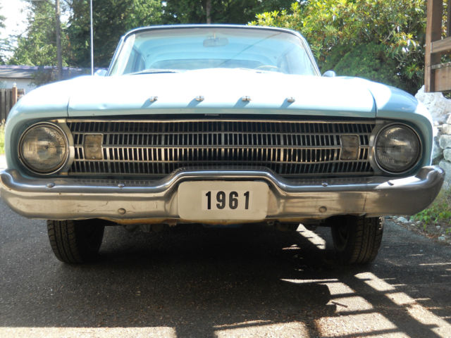 1961 falcon Futura rare bucket seat model one owner California car all stock! 1961 Ford Falcon