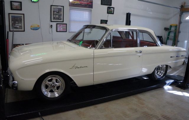 1961 Falcon- Mini-Tub, Over 60K build with Receipts, Must SEE Best of Everything 1961 Ford Falcon