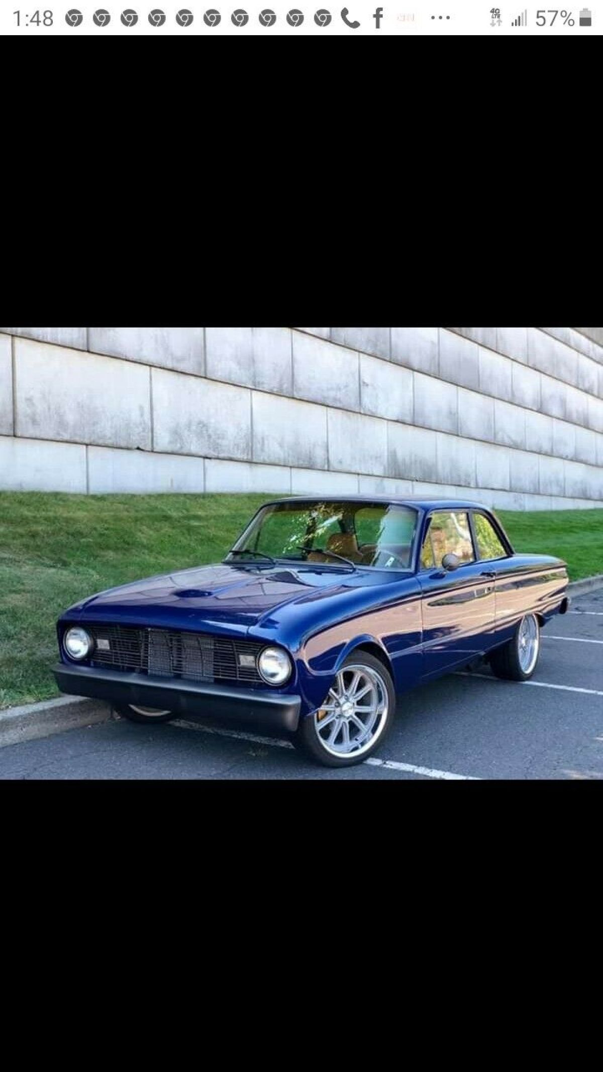 1961 Ford Falcon 302/5 speed - photo 6