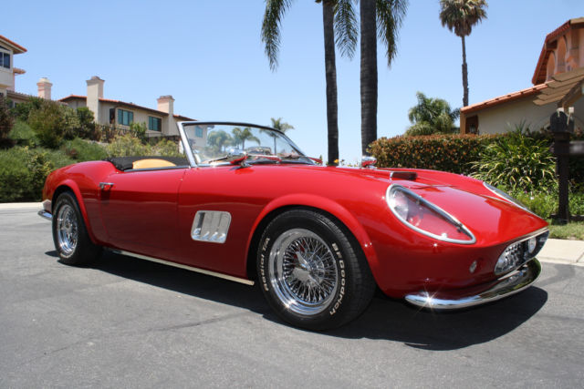 1961 Ferrari 250 GT Modena California Spyder "Ferris Bueller's Day Off" 1961 Ferrari 250 GT Modena California Spyder Ferris Bueller's Day Off