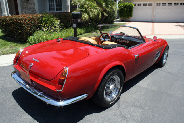 1961 Ferrari 250 GT Modena California Spyder Ferris Bueller's Day Off - photo 10