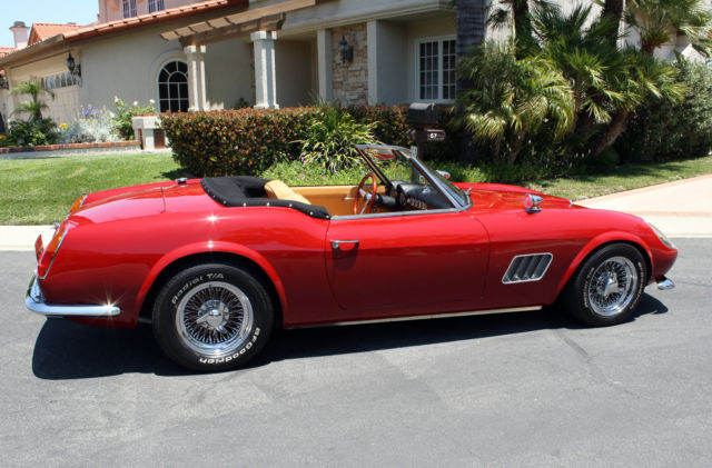 1961 Ferrari 250 GT Modena California Spyder Ferris Bueller's Day Off - photo 11