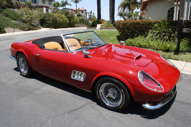 1961 Ferrari 250 GT Modena California Spyder Ferris Bueller's Day Off - photo 3