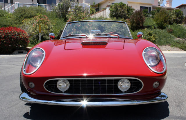 1961 Ferrari 250 GT Modena California Spyder Ferris Bueller's Day Off - photo 5
