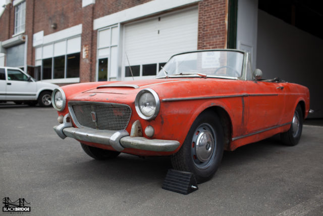1961 Fiat 1200 Cabriolet - photo 12