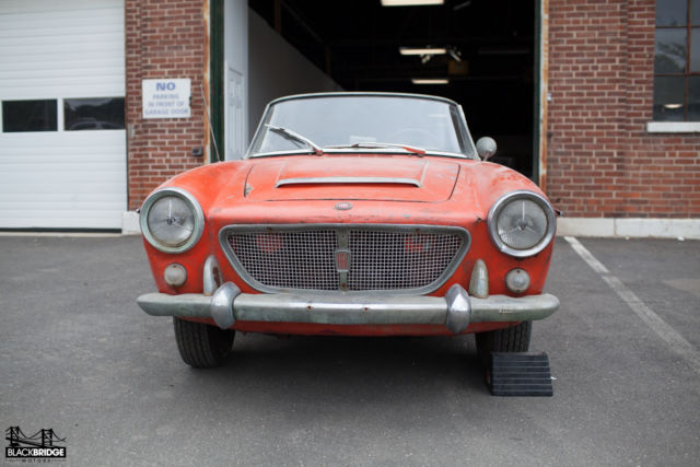 1961 Fiat 1200 Cabriolet - photo 2