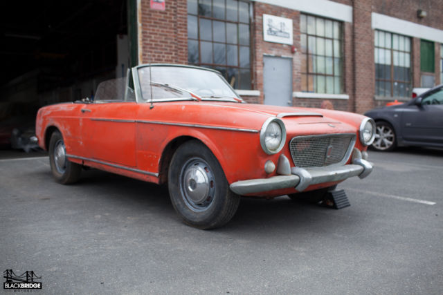 1961 Fiat 1200 Cabriolet - photo 3