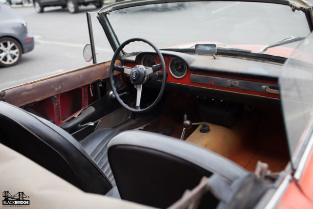 1961 Fiat 1200 Cabriolet - photo 4