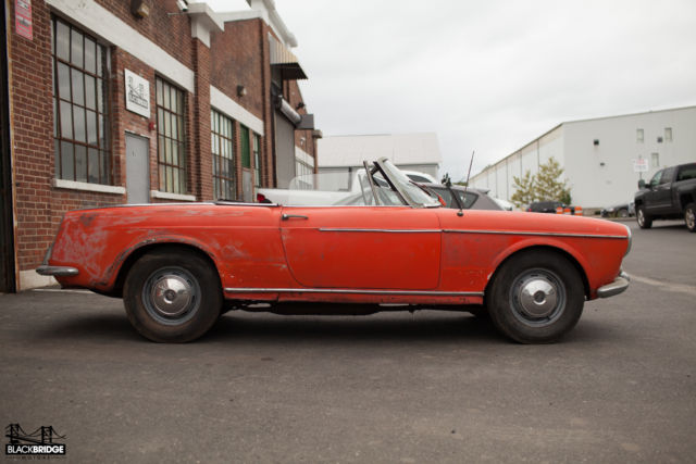 1961 Fiat 1200 Cabriolet - photo 5