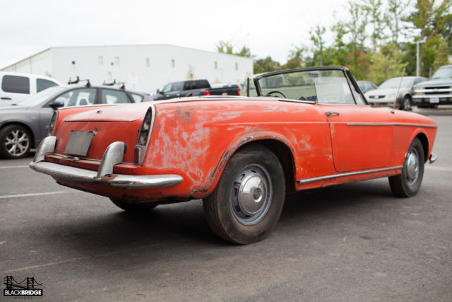 1961 Fiat 1200 Cabriolet - photo 6