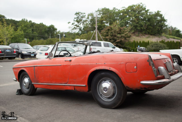 1961 Fiat 1200 Cabriolet - photo 7