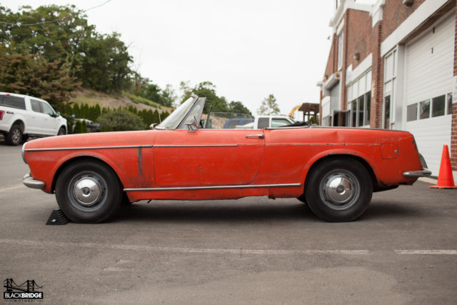1961 Fiat 1200 Cabriolet - photo 8