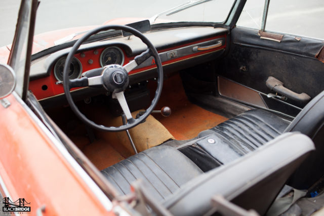 1961 Fiat 1200 Cabriolet - photo 9