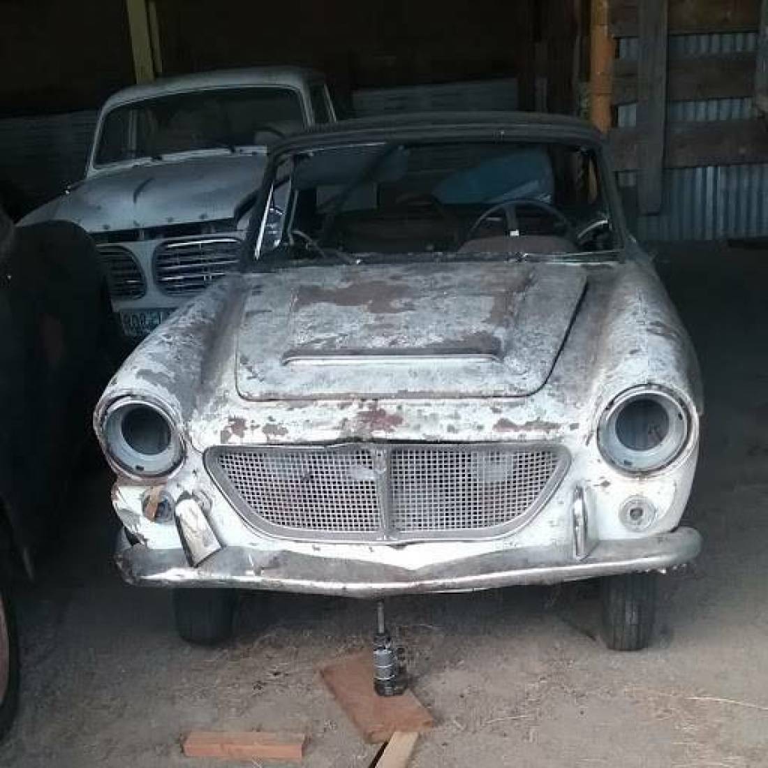 1961 Fiat 1200 Cabriolet Plus Extra parts car! 1961 Fiat Other
