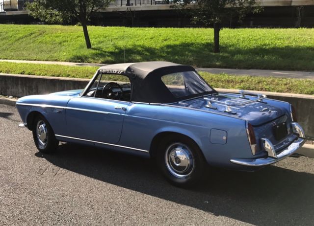 1961 Fiat 1200 Cabriolet Spider - photo 10
