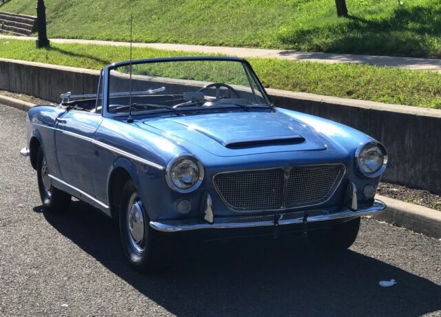 1961 Fiat 1200 Cabriolet Spider - photo 3