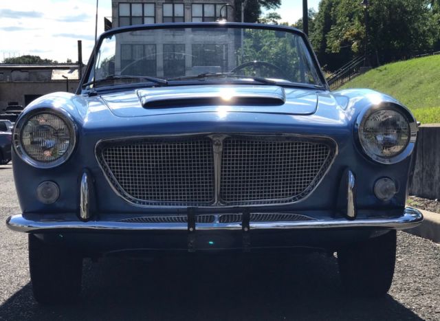 1961 Fiat 1200 Cabriolet Spider - photo 9
