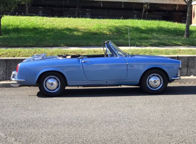 1961 Fiat 1200 Cabriolet Spider - photo 13