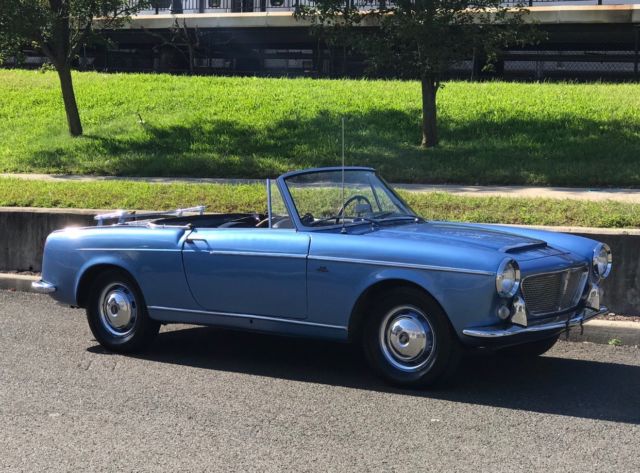 1961 Fiat 1200 Cabriolet Spider - photo 2