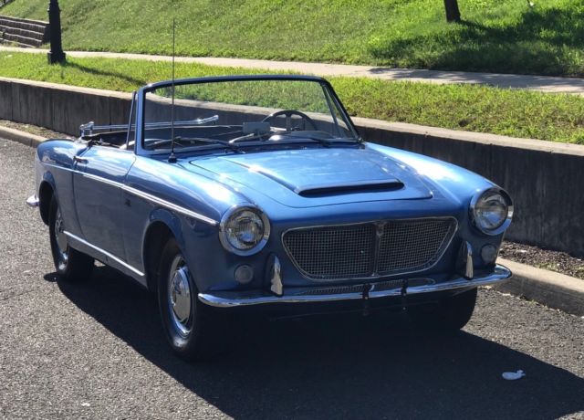 1961 Fiat 1200 Cabriolet Spider - photo 3
