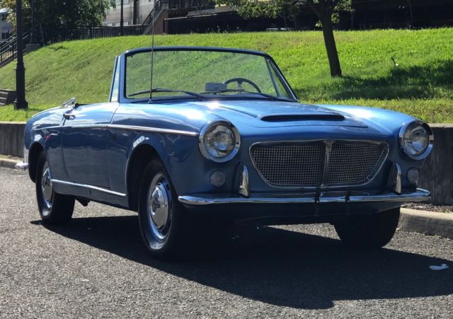 1961 Fiat 1200 Cabriolet Spider - photo 4