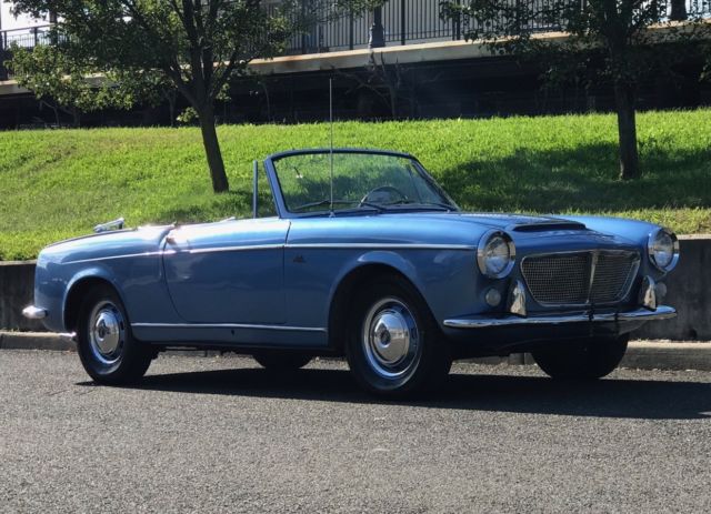 1961 Fiat 1200 Cabriolet Spider - photo 5