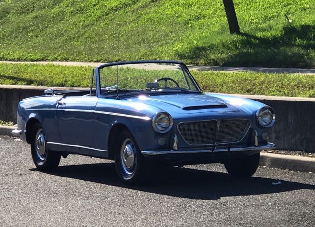 1961 Fiat 1200 Cabriolet Spider - photo 6