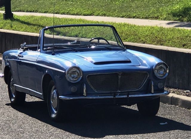 1961 Fiat 1200 Cabriolet Spider - photo 7