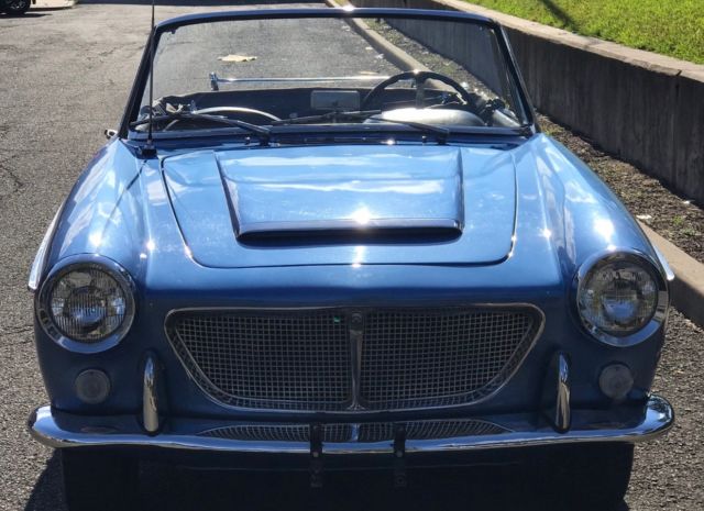 1961 Fiat 1200 Cabriolet Spider - photo 8