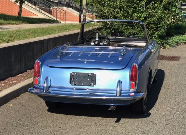 1961 Fiat 1200 Cabriolet Spider - photo 9