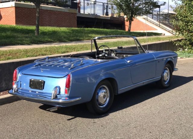 1961 Fiat 1200 Spyder - photo 10