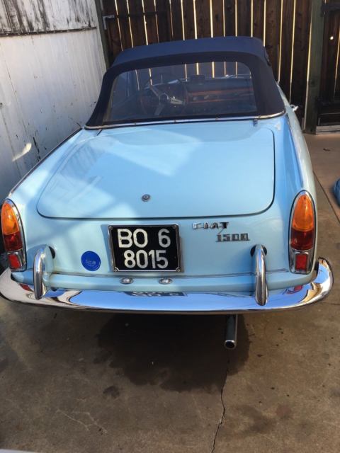 1961 Fiat Other Pinninfarina - photo 3