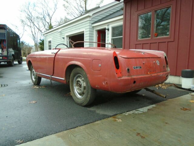 1961 Fiat 1500S - photo 12