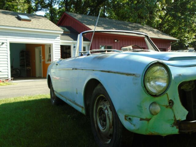 1961 Fiat 1500S - photo 4