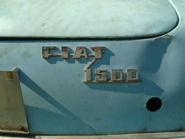 1961 Fiat 1500S - photo 6