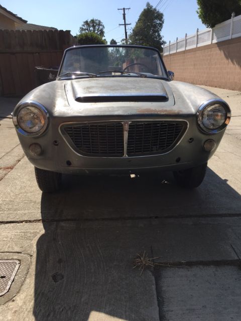 1961 Fiat 1500 S Osca Convertible - photo 2