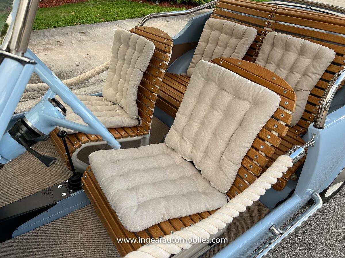 1961 Fiat Jolly Skyblue - photo 4
