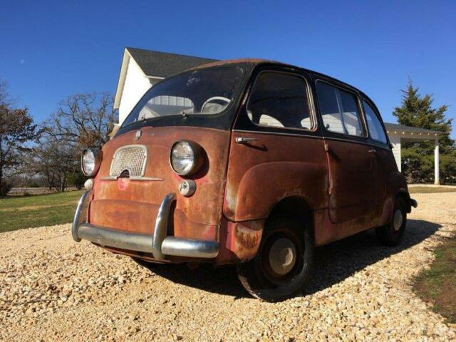 1961 Fiat Other 600 Multipla - photo 3