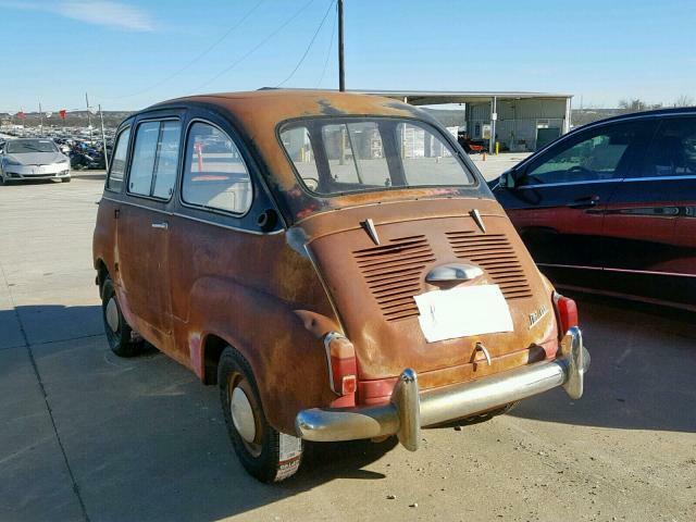 1961 Fiat Other 600 Multipla - photo 4
