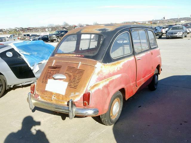 1961 Fiat Other 600 Multipla - photo 5
