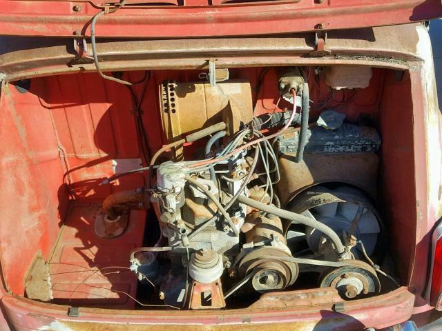 1961 Fiat Other 600 Multipla - photo 9