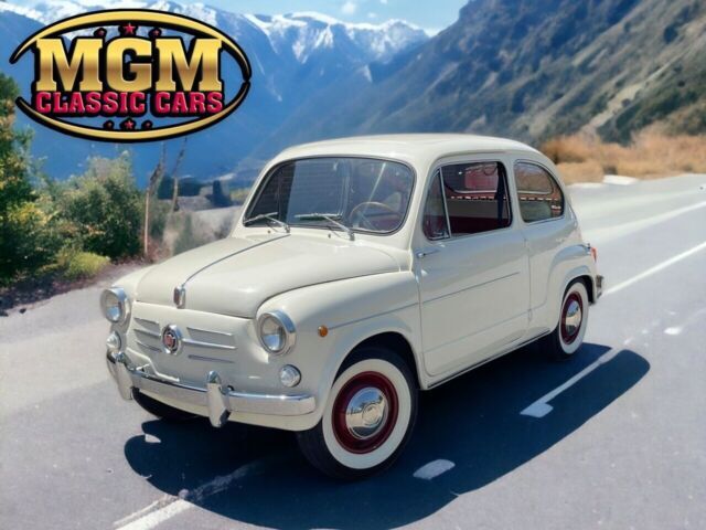 1961 FIAT 600 SUPER CLEAN & FUN TO DRIVE! 1961 FIAT 600 SUPER CLEAN & FUN TO DRIVE!