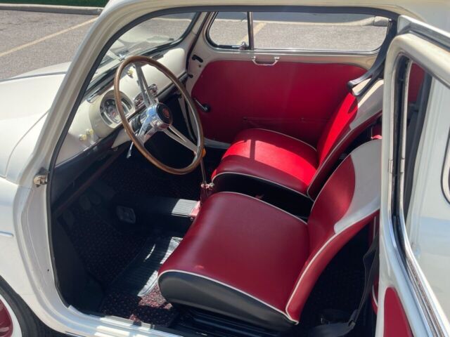 1961 FIAT 600 SUPER CLEAN & FUN TO DRIVE! - photo 10