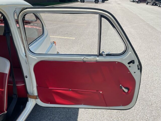1961 FIAT 600 SUPER CLEAN & FUN TO DRIVE! - photo 11