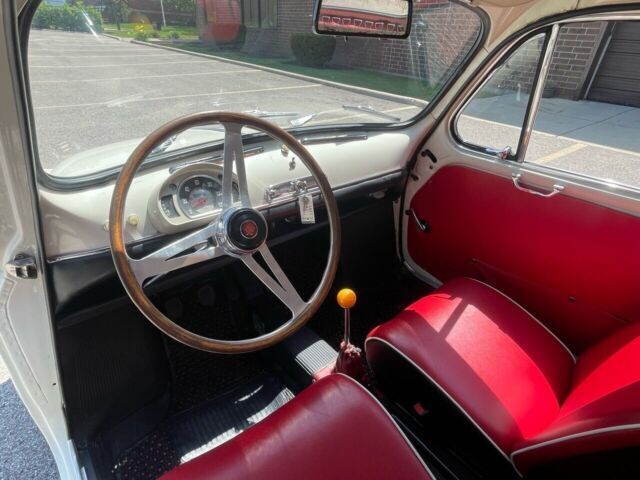 1961 FIAT 600 SUPER CLEAN & FUN TO DRIVE! - photo 13