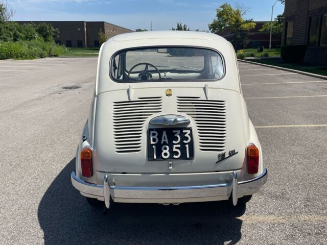 1961 FIAT 600 SUPER CLEAN & FUN TO DRIVE! - photo 2